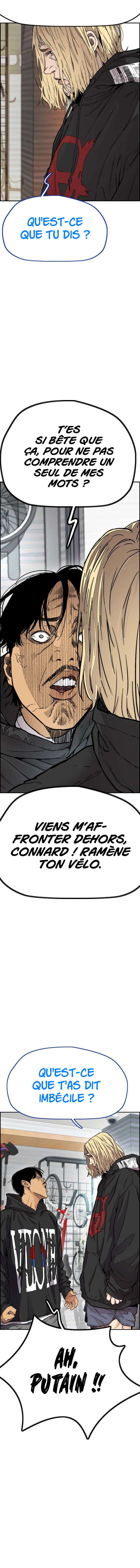 Wind Breaker Chapitre 396 - Page 21
