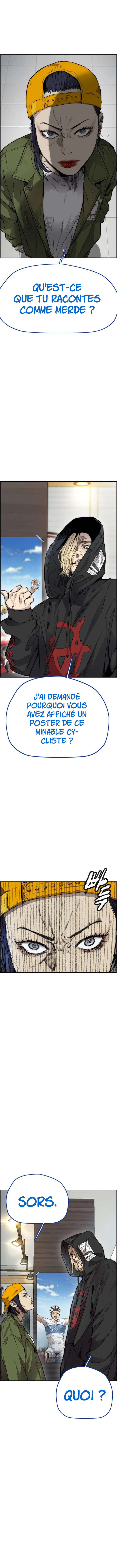 Wind Breaker Chapitre 396 - Page 8