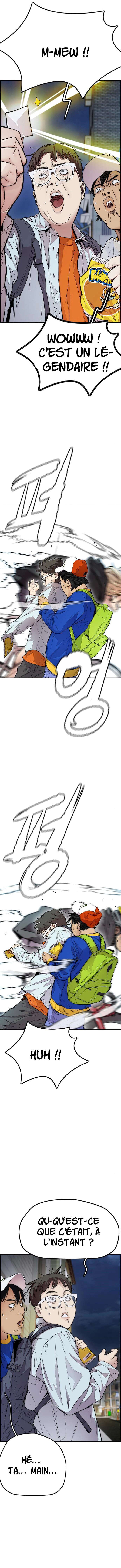 Wind Breaker Chapitre 397 - Page 20