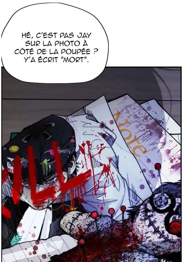 Wind Breaker Chapitre 403 - Page 136
