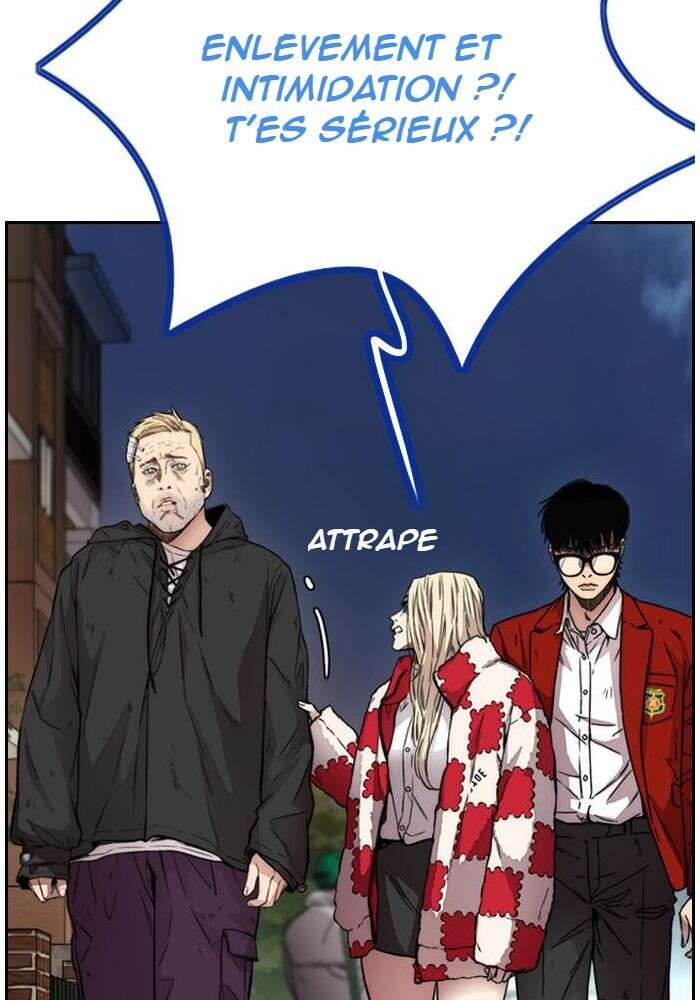 Wind Breaker Chapitre 404 - Page 132