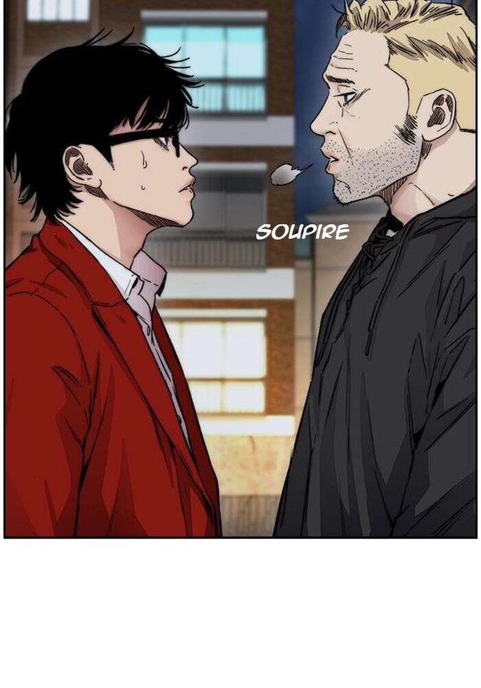 Wind Breaker Chapitre 404 - Page 162