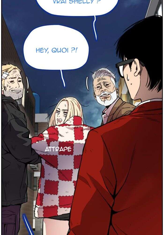 Wind Breaker Chapitre 404 - Page 183