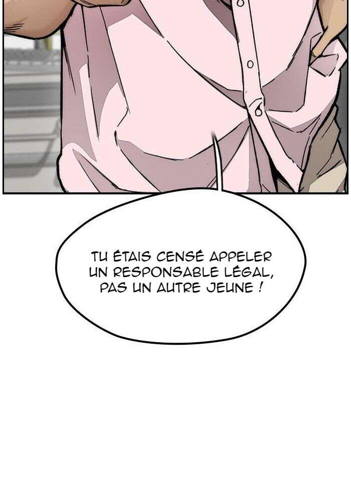 Wind Breaker Chapitre 405 - Page 124