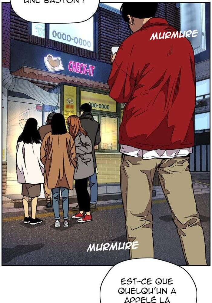 Wind Breaker Chapitre 405 - Page 3
