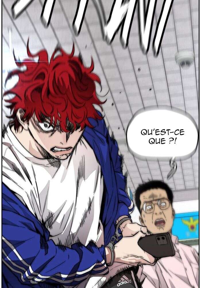 Wind Breaker Chapitre 405 - Page 77