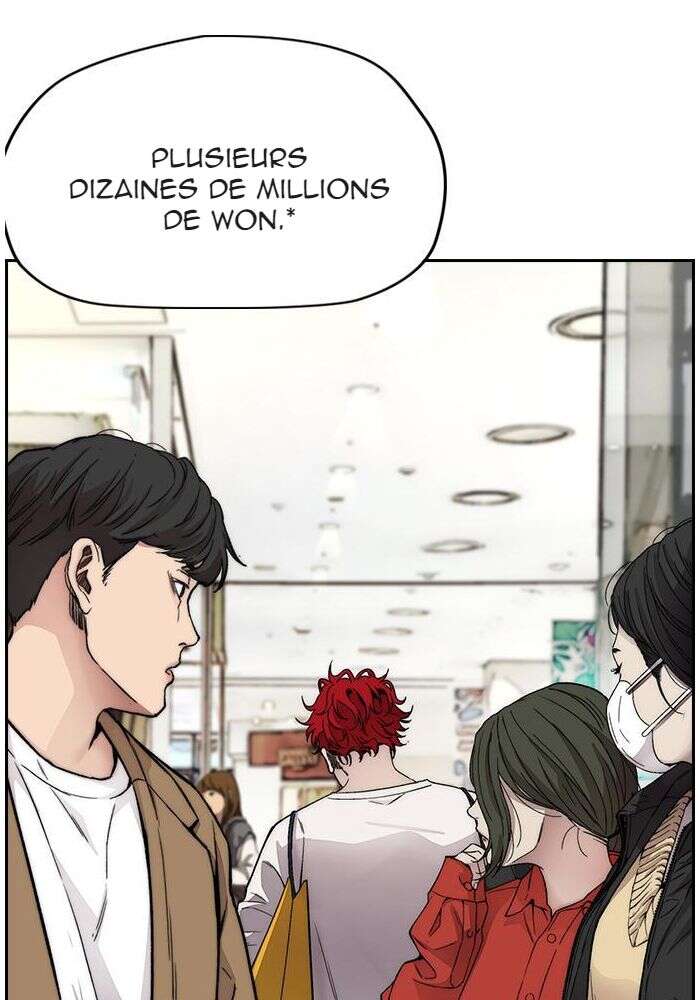 Wind Breaker Chapitre 406 - Page 139