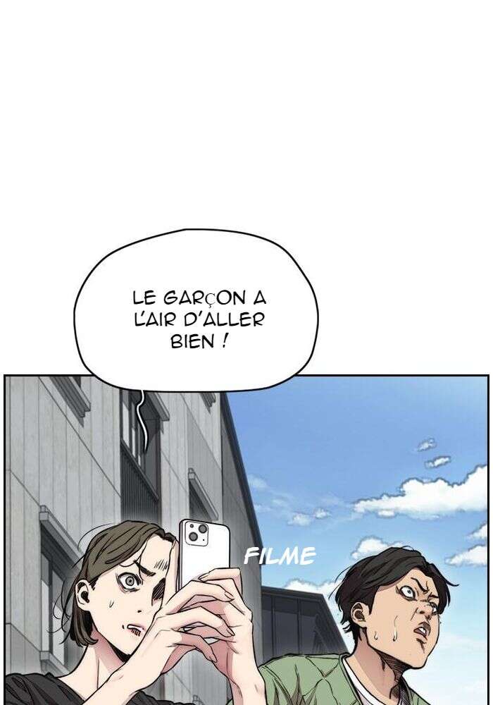 Wind Breaker Chapitre 407 - Page 123