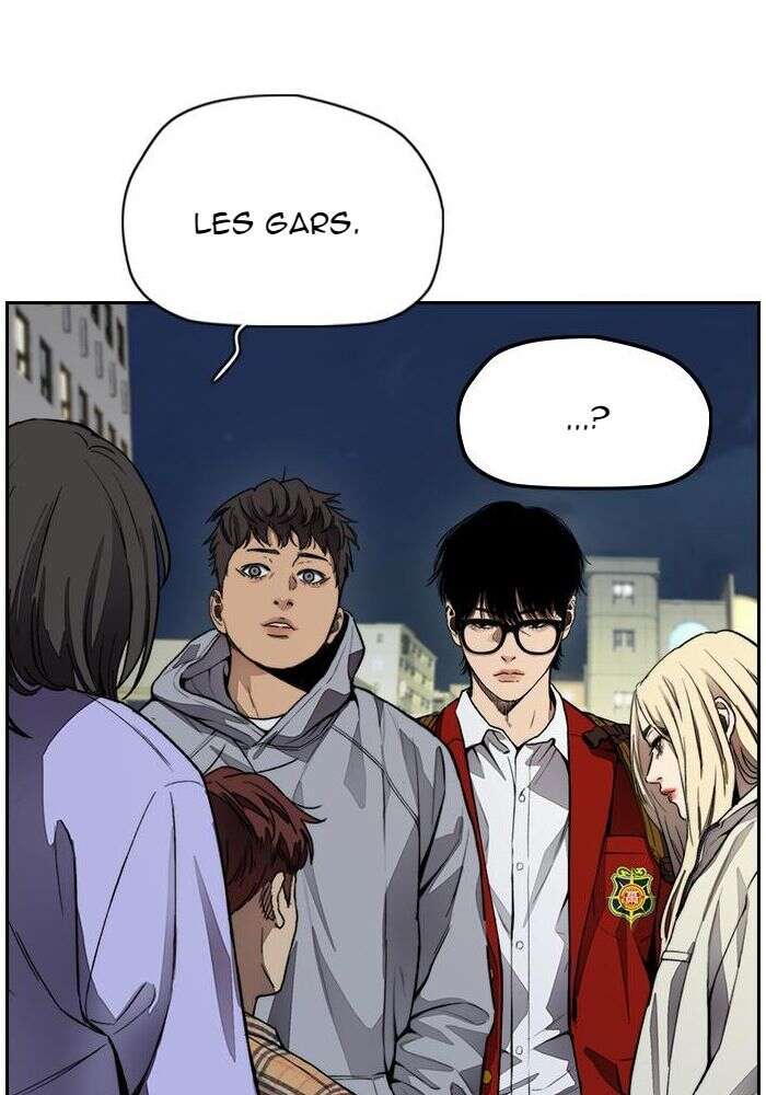 Wind Breaker Chapitre 408 - Page 57