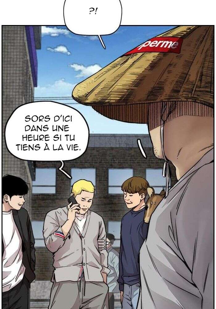 Wind Breaker Chapitre 410 - Page 152