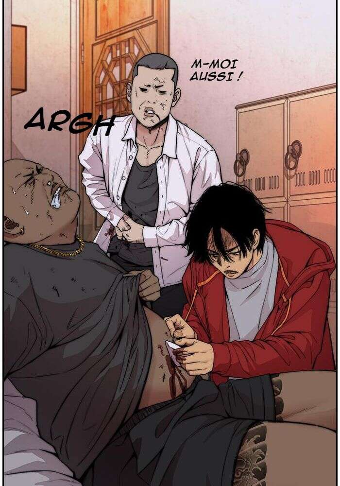 Wind Breaker Chapitre 413 - Page 33