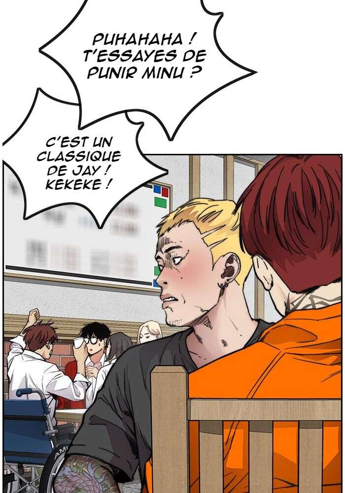 Wind Breaker Chapitre 414 - Page 114