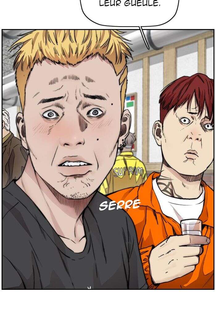 Wind Breaker Chapitre 414 - Page 116