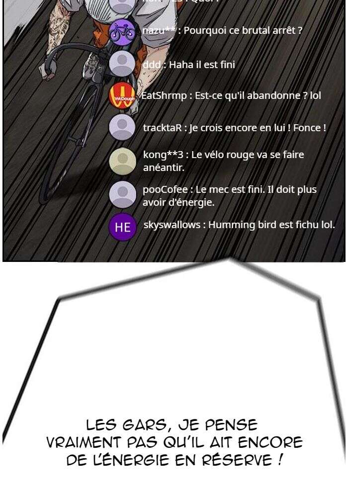 Wind Breaker Chapitre 437 - Page 188