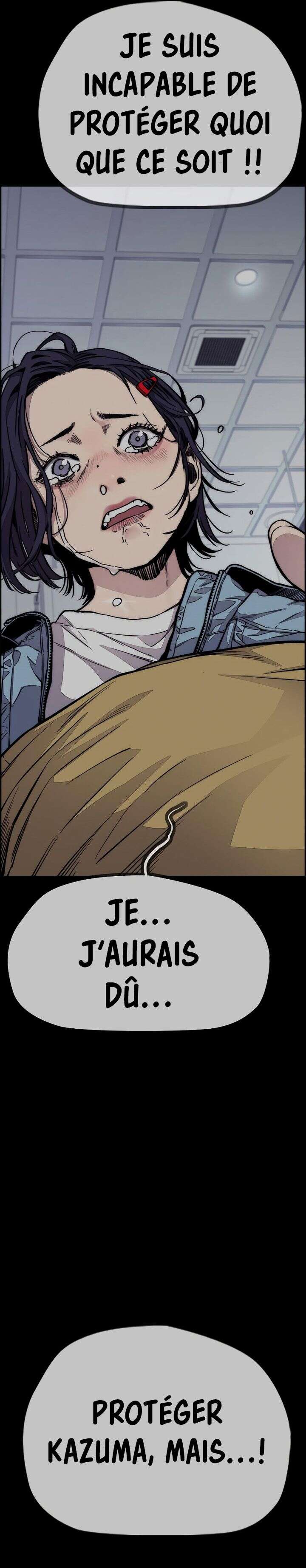 Wind Breaker Chapitre 440 - Page 22