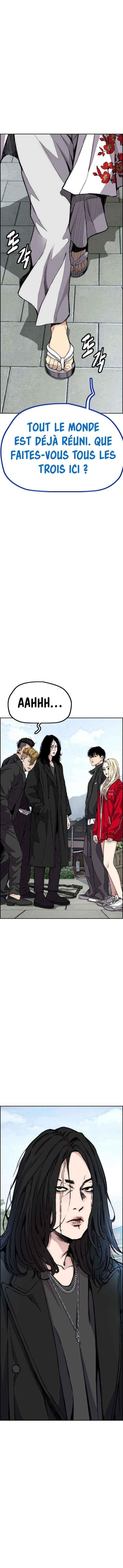Wind Breaker Chapitre 442 - Page 20