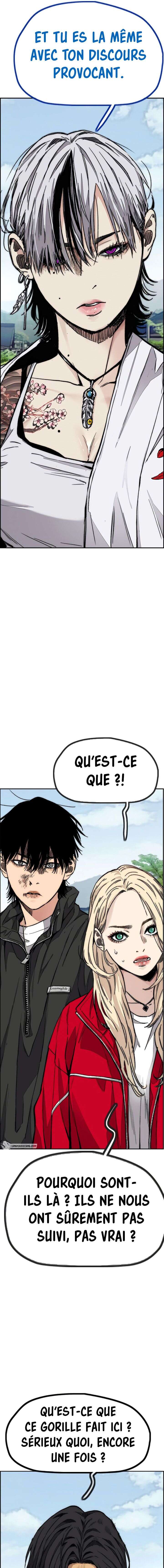 Wind Breaker Chapitre 443 - Page 17