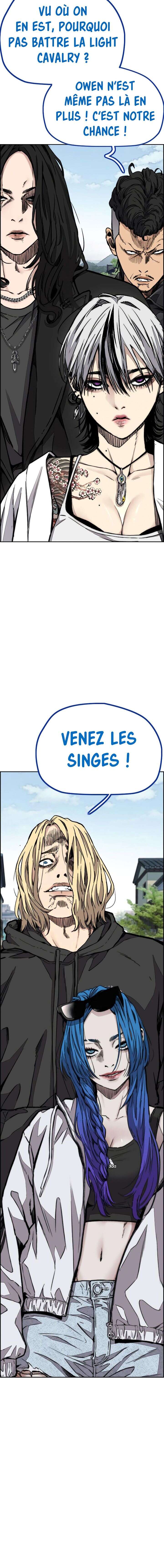 Wind Breaker Chapitre 443 - Page 20
