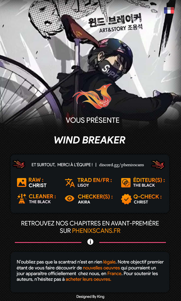 Wind Breaker Chapitre 445 - Page 1