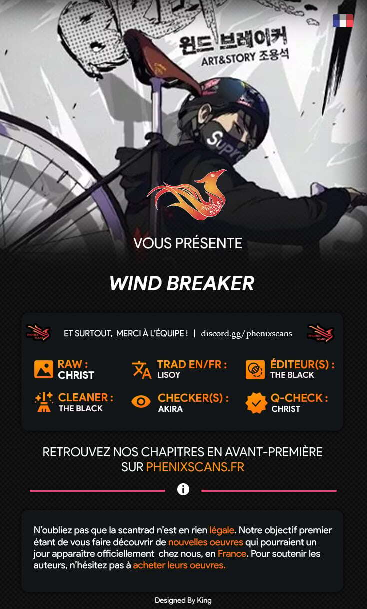 Wind Breaker Chapitre 446 - Page 1