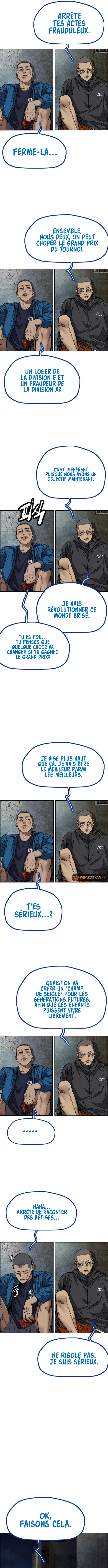 Wind Breaker Chapitre 456 - Page 14