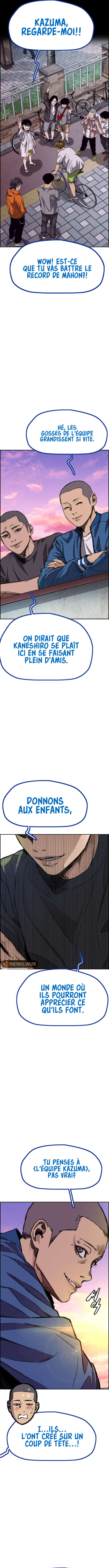 Wind Breaker Chapitre 456 - Page 17