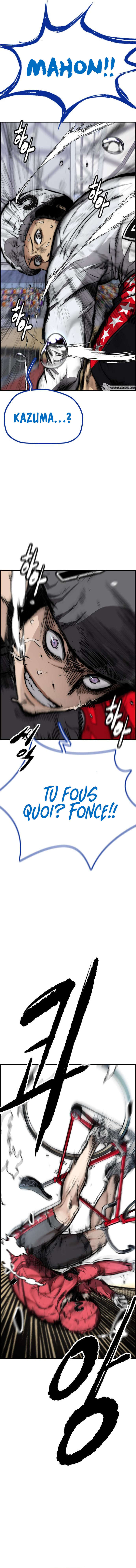 Wind Breaker Chapitre 457 - Page 14