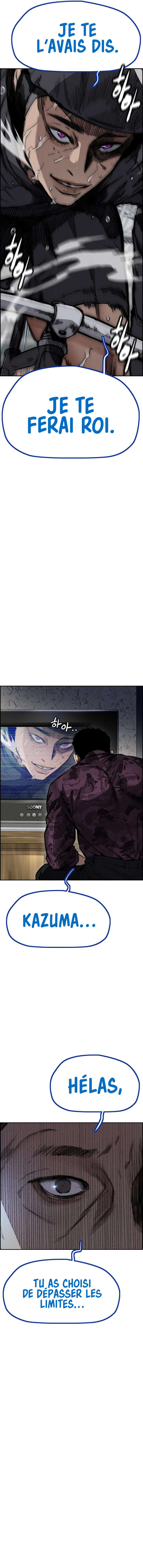 Wind Breaker Chapitre 457 - Page 15