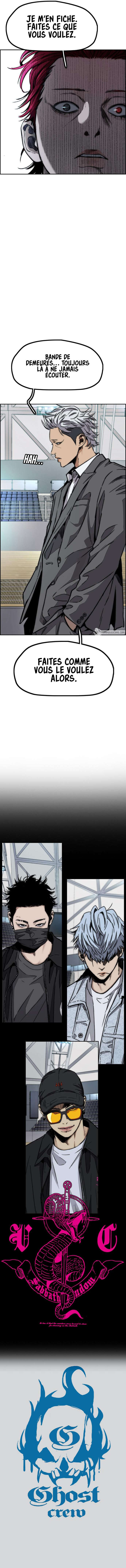 Wind Breaker Chapitre 465 - Page 10