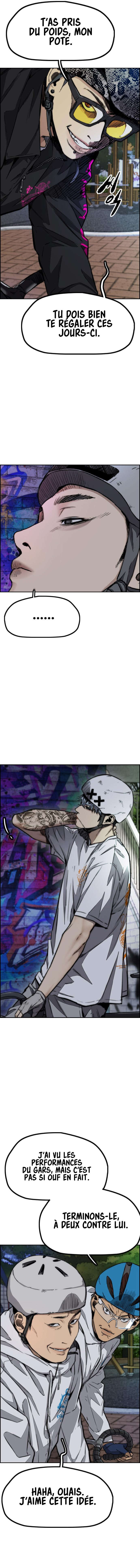 Wind Breaker Chapitre 465 - Page 12