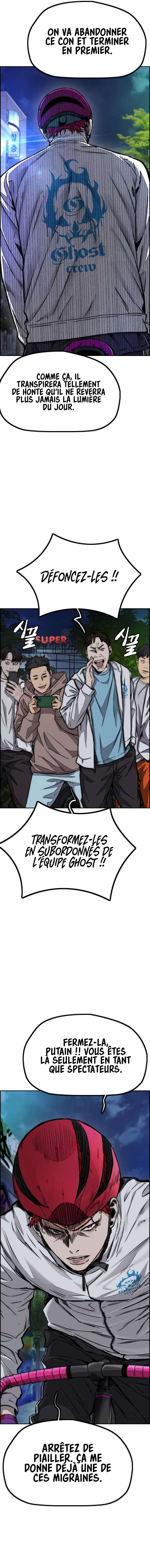Wind Breaker Chapitre 465 - Page 13