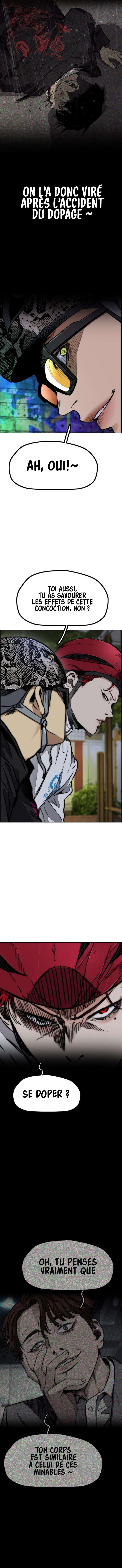 Wind Breaker Chapitre 465 - Page 15
