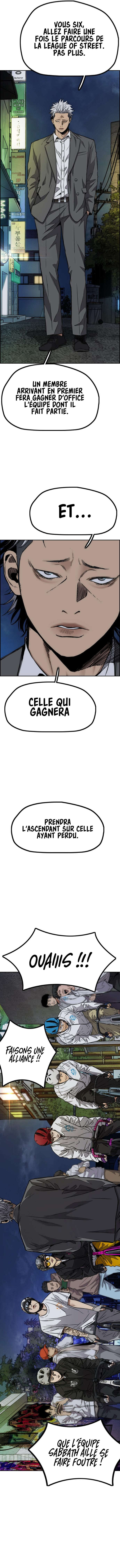 Wind Breaker Chapitre 465 - Page 21
