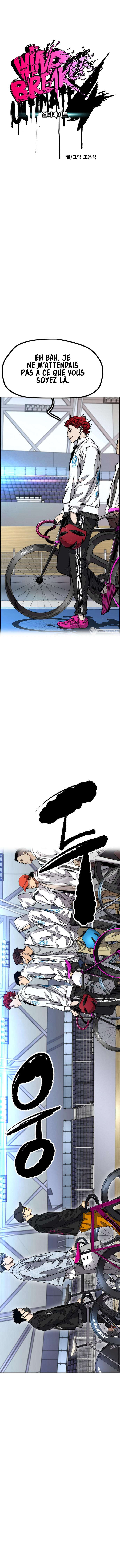 Wind Breaker Chapitre 465 - Page 4