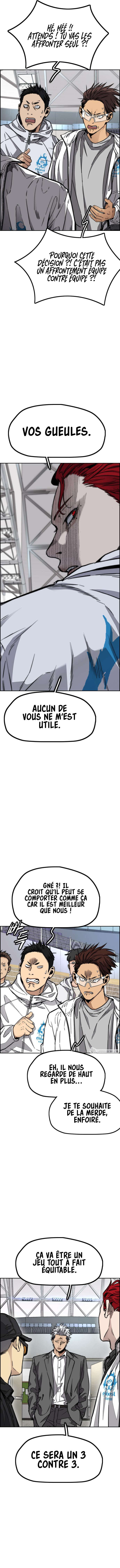 Wind Breaker Chapitre 465 - Page 8