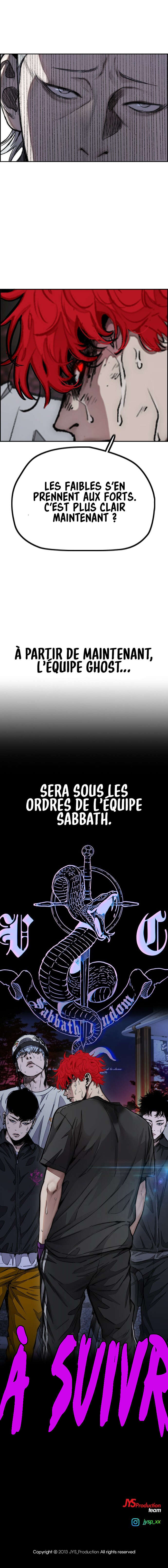 Wind Breaker Chapitre 469 - Page 18