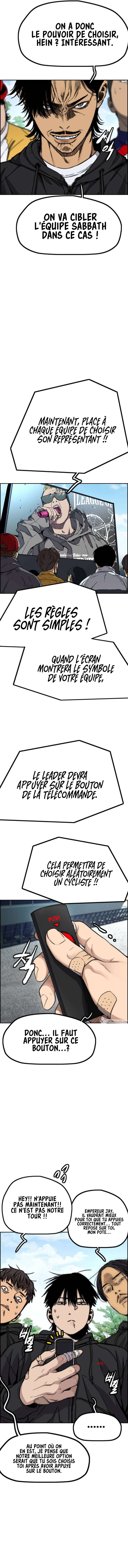 Wind Breaker Chapitre 478 - Page 18