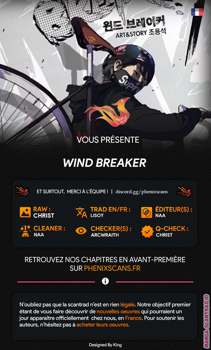 Wind Breaker Chapitre 488 - Page 1