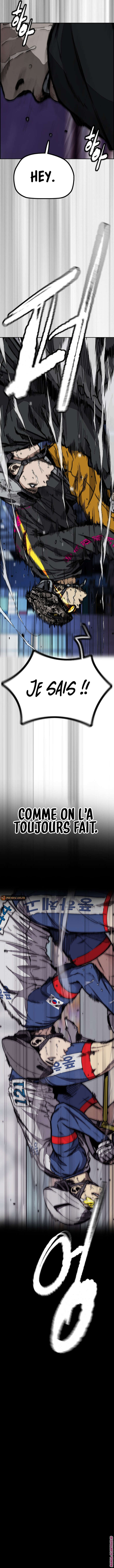 Wind Breaker Chapitre 490 - Page 8
