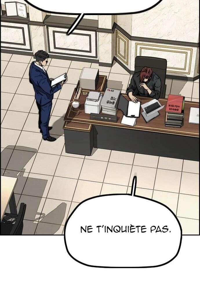 Wind Breaker Chapitre 494 - Page 99