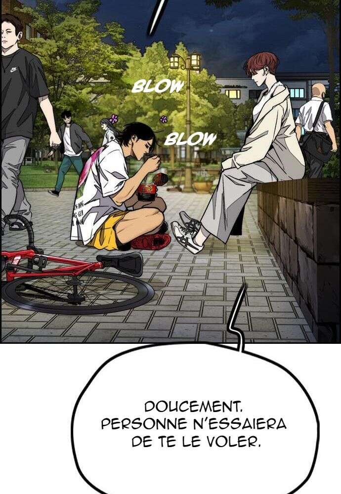 Wind Breaker Chapitre 495 - Page 127