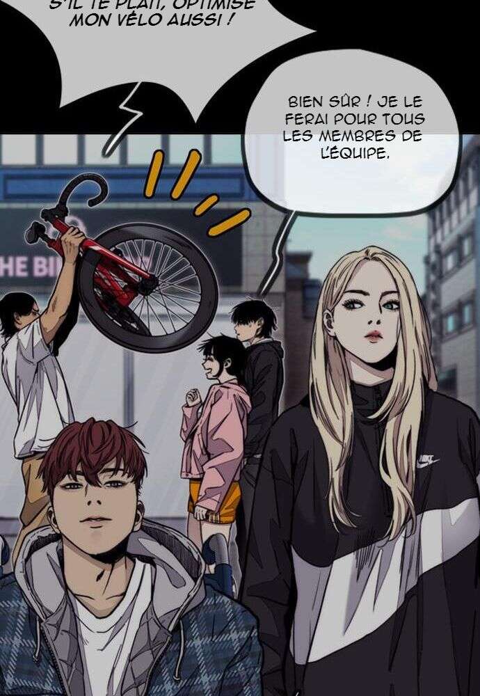 Wind Breaker Chapitre 497 - Page 40