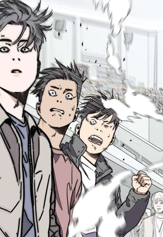 Wind Breaker Chapitre 497 - Page 88