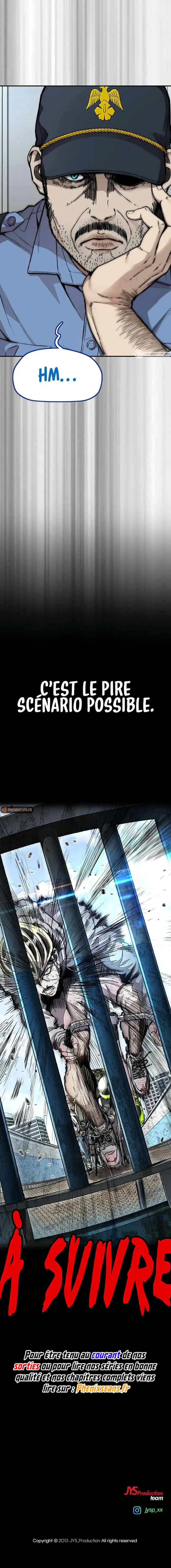 Wind Breaker Chapitre 500 - Page 22