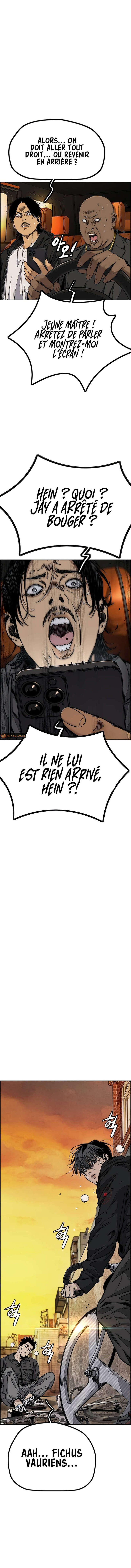 Wind Breaker Chapitre 506 - Page 19