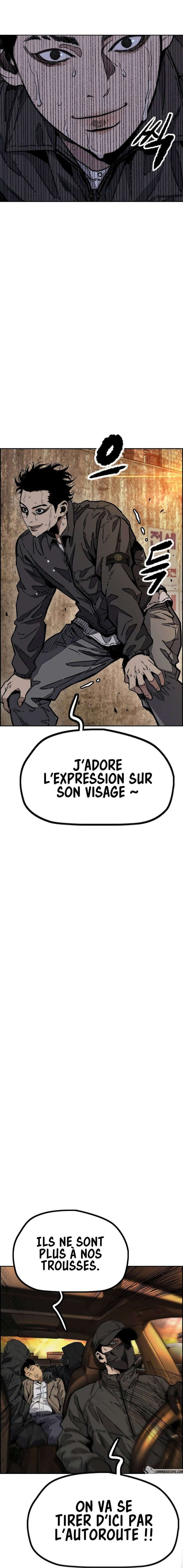 Wind Breaker Chapitre 506 - Page 22