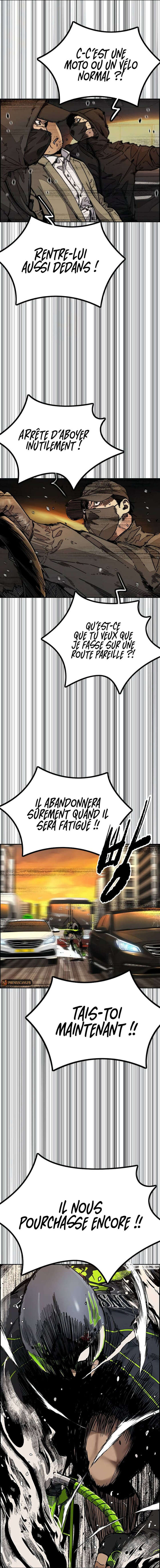 Wind Breaker Chapitre 507 - Page 11