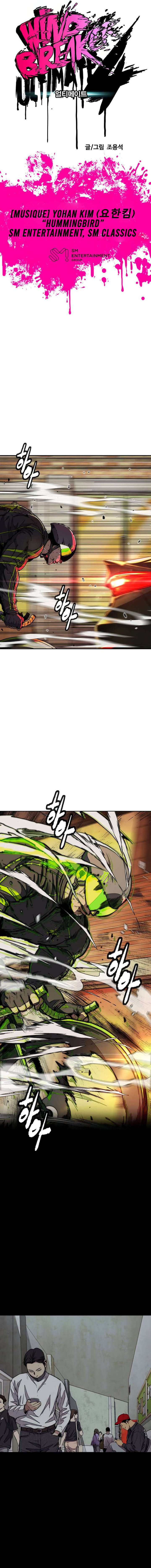 Wind Breaker Chapitre 507 - Page 6