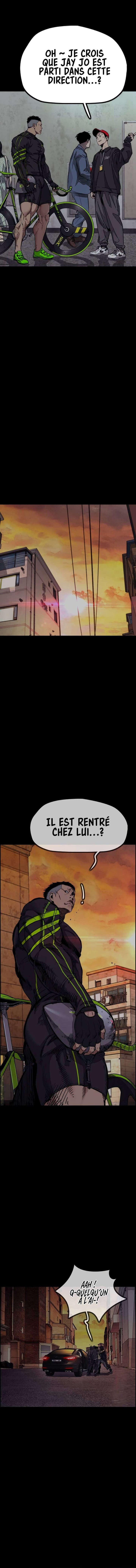 Wind Breaker Chapitre 507 - Page 8