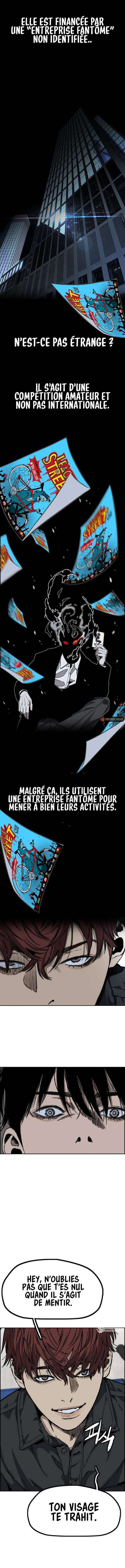 Wind Breaker Chapitre 509 - Page 11
